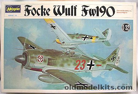 Hasegawa 1/32 Focke-Wulf FW-190 - A5-A3 / A7-R3 / A8-R3 / G-3, JS060-400 plastic model kit